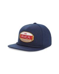 RVCA Grill Snapback Cap