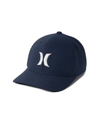 Hurley H2o Dri One And Only Baseball Cap In Obsidianwhite At Nordstrom