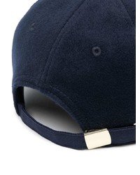 VERSACE JEANS COUTURE Logo Embossed Baseball Cap