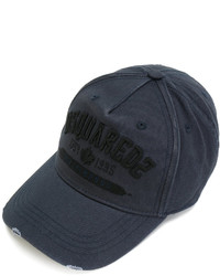 DSQUARED2 Logo Embroidered Cap