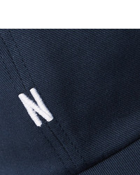 Norse Projects Logo Embroidered Cotton Twill Baseball Cap