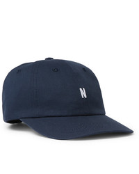 Norse Projects Logo Embroidered Cotton Twill Baseball Cap
