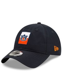 New Era Navy Auburn Tigers Contrast Patch 9twenty Adjustable Hat At Nordstrom