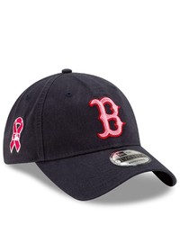 New Era Navy Boston Red Sox 2021 Mothers Day 9twenty Adjustable Hat