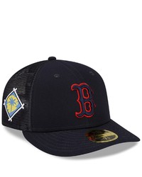 New Era Navy Boston Red Sox 2022 Spring Training Low Profile 59fifty Fitted Hat At Nordstrom