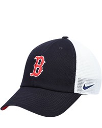 Nike Navy Boston Red Sox Heritage 86 Trucker Adjustable Hat