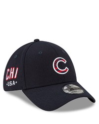 New Era Navy Chicago Cubs 4th Of July 39thirty Flex Hat At Nordstrom
