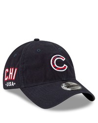 New Era Navy Chicago Cubs 4th Of July 9twenty Adjustable Hat At Nordstrom