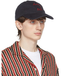 Andersson Bell Navy Cotton Cap