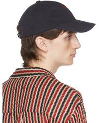 Andersson Bell Navy Cotton Cap