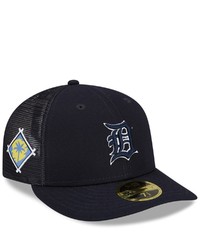 New Era Navy Detroit Tigers 2022 Spring Training Low Profile 59fifty Fitted Hat At Nordstrom