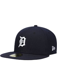 New Era Navy Detroit Tigers Authentic Collection On Field Home 59fifty Fitted Hat At Nordstrom