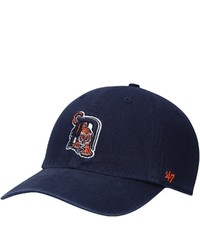 '47 Navy Detroit Tigers Logo Cooperstown Collection Clean Up Adjustable Hat At Nordstrom