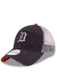 New Era Navy Detroit Tigers Team Rustic 9twenty Adjustable Hat At Nordstrom