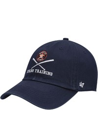 '47 Navy Houston Astros 2022 Mlb Spring Training Cross Bone Clean Up Adjustable Hat At Nordstrom