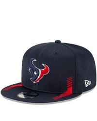 New Era Navy Houston Texans 2021 Nfl Sideline Home 9fifty Snapback Adjustable Hat At Nordstrom