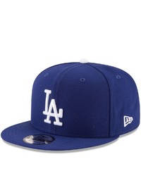 New Era Navy Los Angeles Dodgers Team Color 9fifty Snapback Hat In Royal At Nordstrom