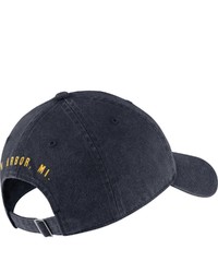 Nike Navy Michigan Wolverines Vault Heritage86 Adjustable Hat At Nordstrom