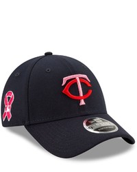 New Era Navy Minnesota Twins 2021 Mothers Day 9forty Adjustable Hat At Nordstrom