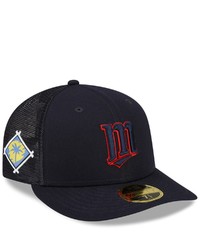 New Era Navy Minnesota Twins 2022 Spring Training Low Profile 59fifty Fitted Hat At Nordstrom
