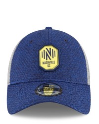 New Era Navy Nashville Sc Kick Off 9twenty Trucker Snapback Hat At Nordstrom
