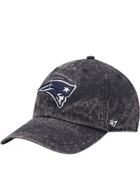 '47 Navy New England Patriots Gamut Clean Up Adjustable Hat At Nordstrom
