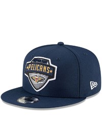 New Era Navy New Orleans Pelicans 2020 Tip Off Logo 9fifty Snapback Hat At Nordstrom