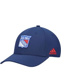 adidas Navy New York Rangers Team Flex Hat At Nordstrom