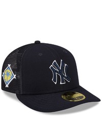 New Era Navy New York Yankees 2022 Spring Training Low Profile 59fifty Fitted Hat At Nordstrom