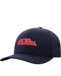Top of the World Navy Ole Miss Rebels Reflex Logo Flex Hat