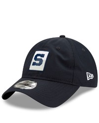 New Era Navy Penn State Nittany Lions Contrast Patch 9twenty Adjustable Hat At Nordstrom