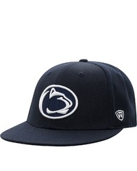 Top of the World Navy Penn State Nittany Lions Team Color Fitted Hat