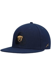 FAN INK Navy Pumas Dawn Fitted Hat At Nordstrom