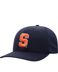 Top of the World Navy Syracuse Orange Reflex Logo Flex Hat