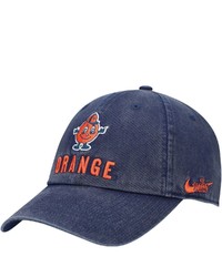 Nike Navy Syracuse Orange Vault Heritage86 Adjustable Hat At Nordstrom