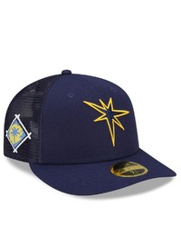 New Era Navy Tampa Bay Rays 2022 Spring Training Low Profile 59fifty Fitted Hat At Nordstrom