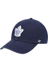 '47 Navy Toronto Maple Leafs Team Franchise Fitted Hat At Nordstrom