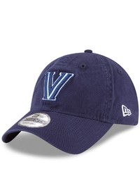 New Era Navy Villanova Wildcats Primary Logo Core 9twenty Adjustable Hat At Nordstrom