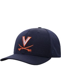 Top of the World Navy Virginia Cavaliers Reflex Logo Flex Hat