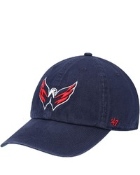 '47 Navy Washington Capitals Logo Franchise Fitted Hat At Nordstrom