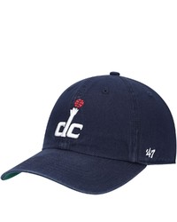 '47 Navy Washington Wizards Team Franchise Fitted Hat At Nordstrom