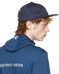 District Vision Navy Zen Cap