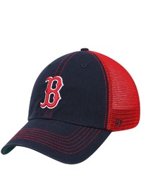 '47 Navyred Boston Red Sox Trawler Clean Up Trucker Hat At Nordstrom