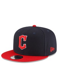 New Era Navyred Cleveland Guardians Team Color 9fifty Snapback Adjustable Hat At Nordstrom