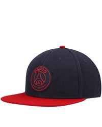Top of the World Navyred Paris Saint Germain Fitted Hat
