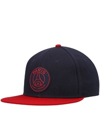Top of the World Navyred Paris Saint Germain Team Snapback Hat
