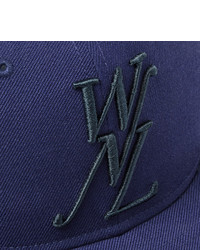 Public School New Era Embroidered Wool Twill Baseball Cap