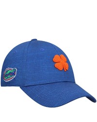 Black Clover Orangeroyal Florida Gators Crazy Luck Memory Fit Flex Hat