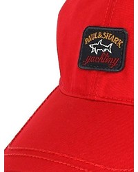 Paul & Shark Cotton Canvas Baseball Hat