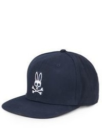 Psycho Bunny Embroidered Baseball Cap